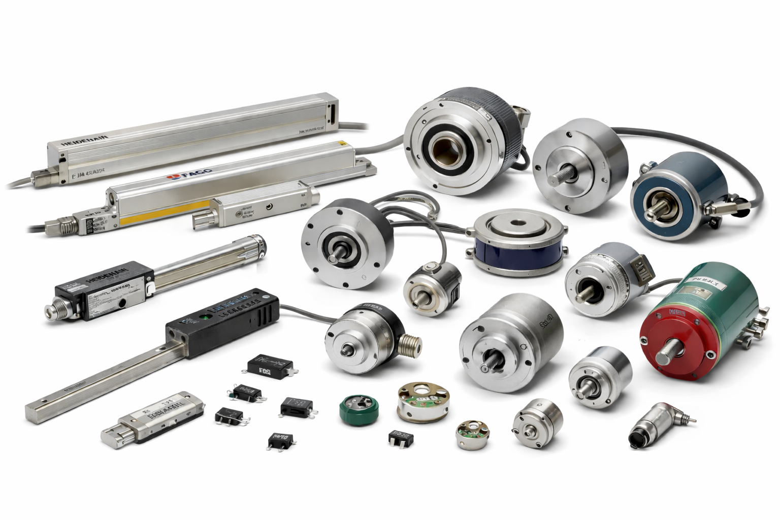 Encoders and Resolvers