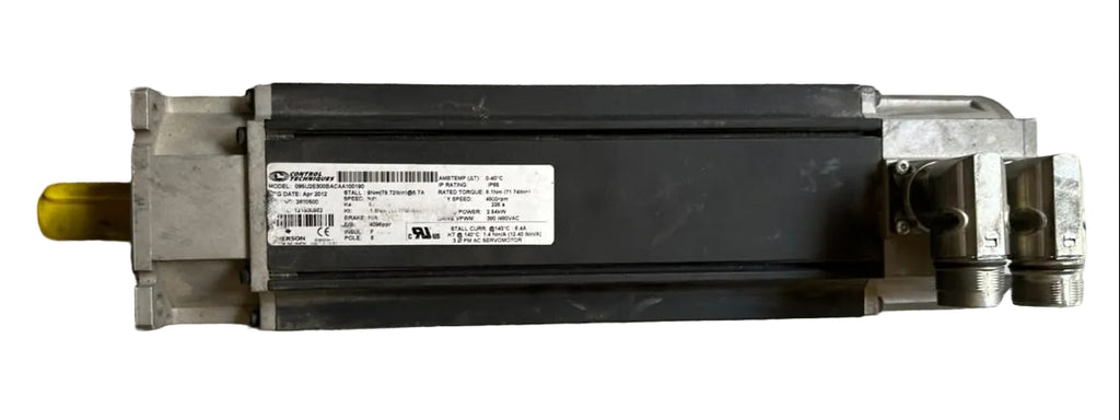 Control Techniques 095U2E300BACAA100190 Unimotor FM AC Servo Motor 2.54kW 4800RPM