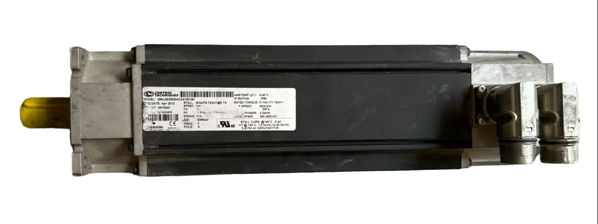 Control Techniques 095U2E300BACAA100190 Unimotor FM AC Servo Motor 2.54kW 4800RPM