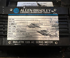 Allen-Bradley 1326AB-A410G-21 AC Servo Motor 5000 RPM Bulletin 1326