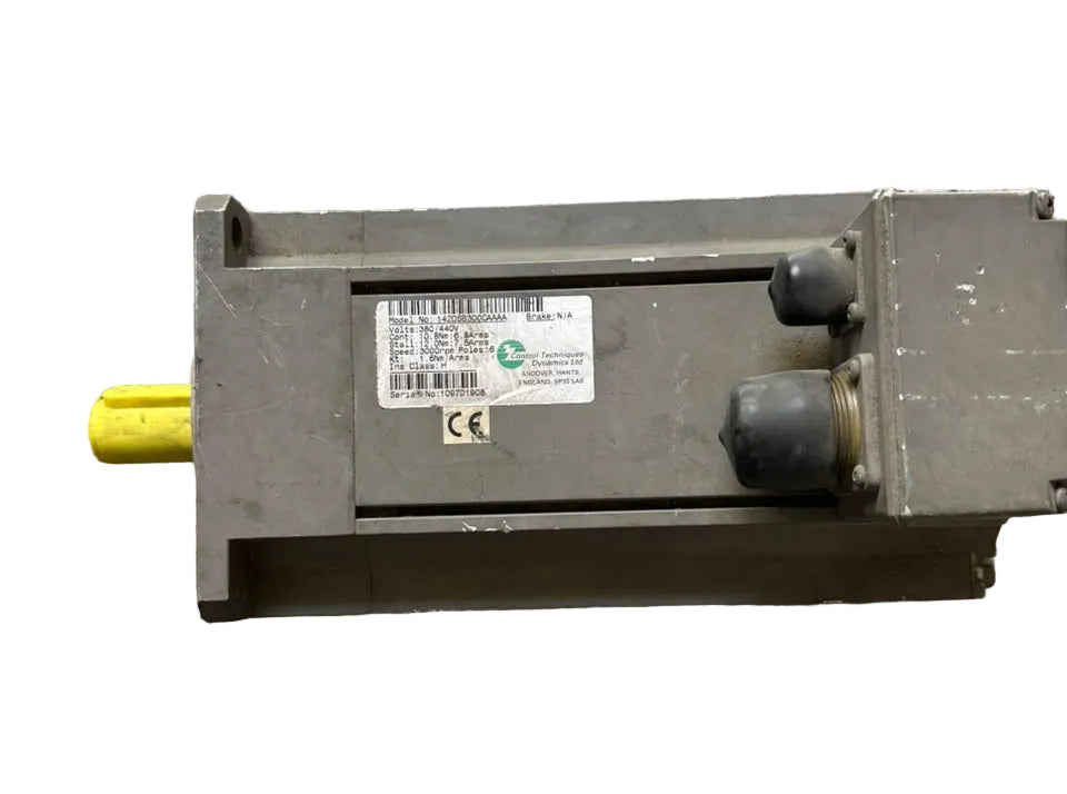 Control Techniques 142DSB300CAAAA AC Servo Motor 3000RPM 10Nm 380/440V