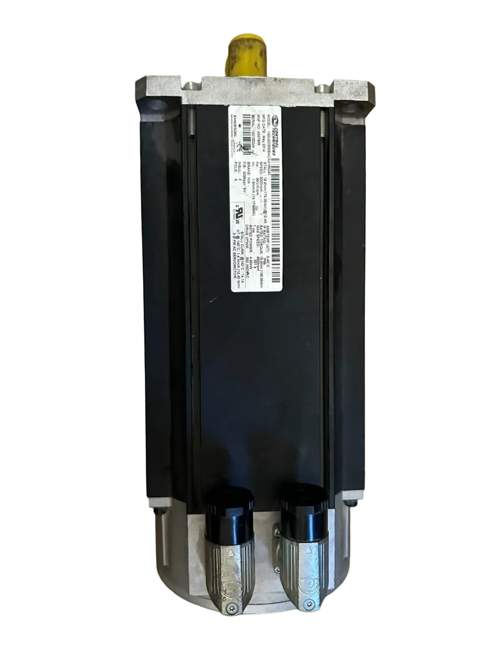 Control Techniques 142U2D300BACAA166240 3Ø PM AC Servo Motor 4.96kW 3000 RPM