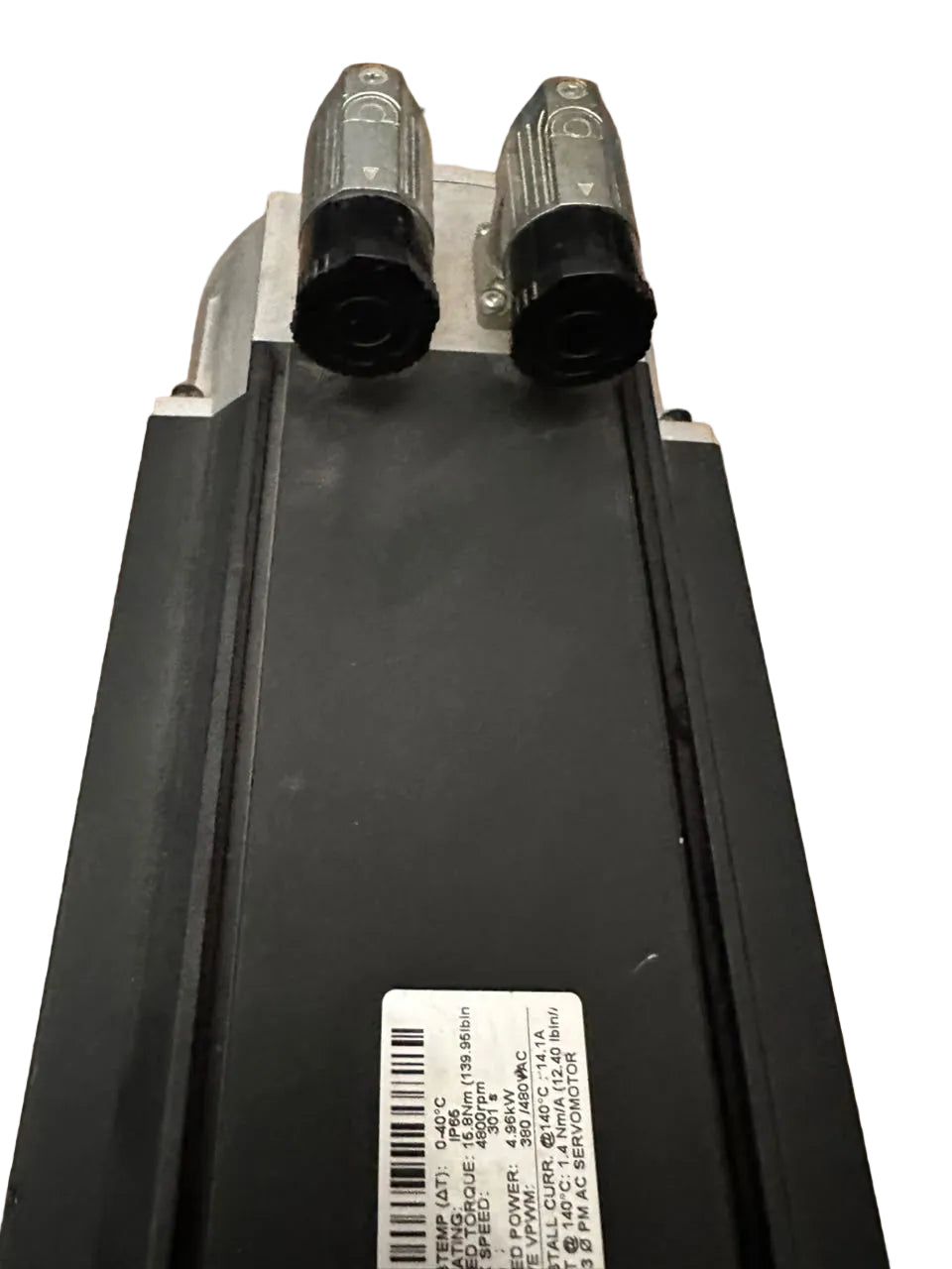 Control Techniques 142U2D300BACAA166240 3Ø PM AC Servo Motor 4.96kW 3000 RPM