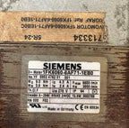 Siemens 1FK6060-6AF71-1EB0 AC Servo Motor 3.6Nm 3000RPM 24V Brake Encoder IP64