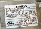 Siemens SIMOTICS 1FK7032-5AK71-1UA0 AC Servo Motor 0.8 Nm 6000 RPM