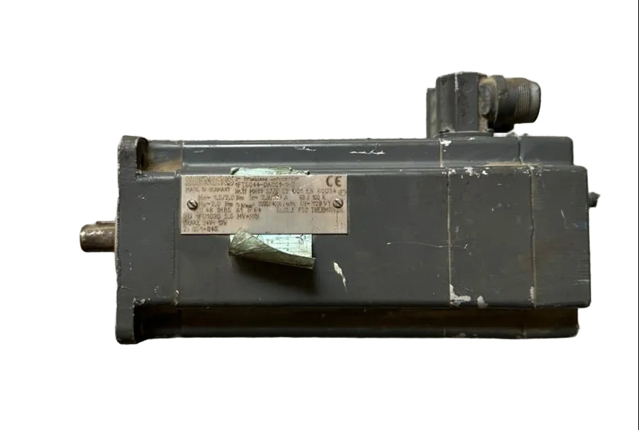 Siemens 1FT5044-0AC01-1-Z Brushless Servo Motor 2 Nm 4000 RPM with 24V Brake