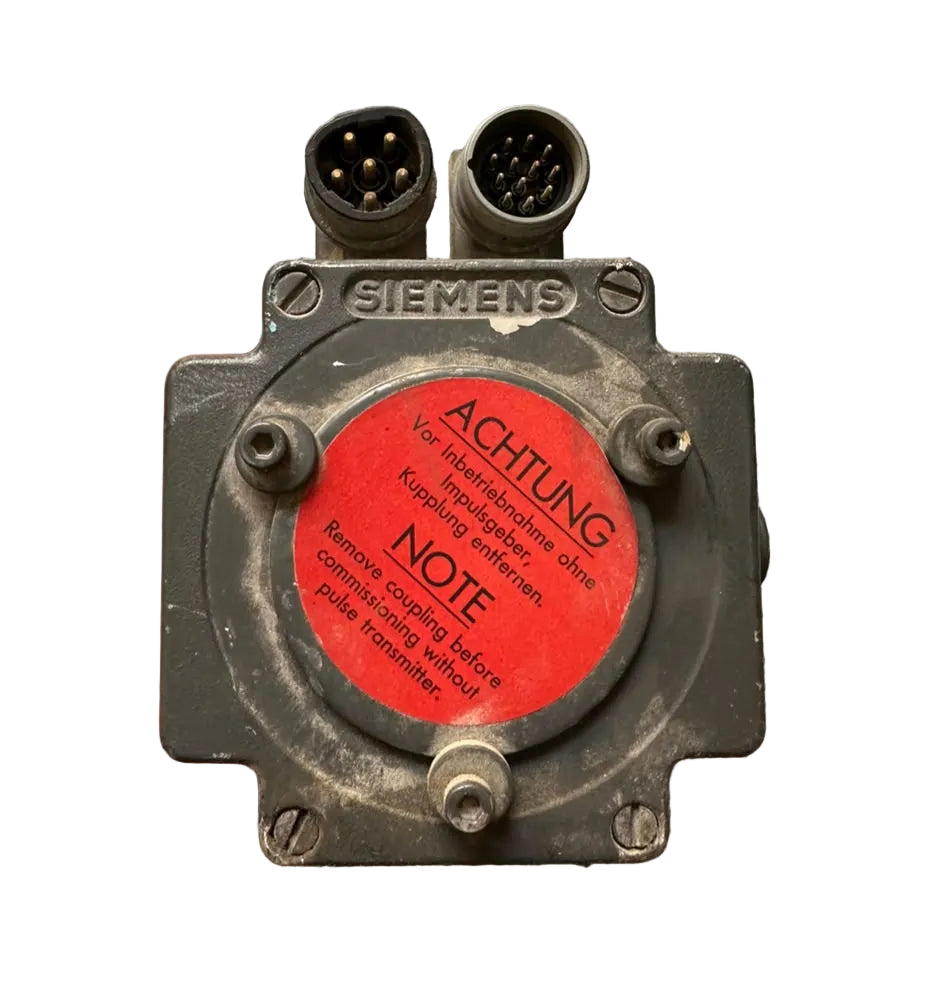 Siemens 1FT5044-0AC01-1-Z Brushless Servo Motor 2 Nm 4000 RPM with 24V Brake