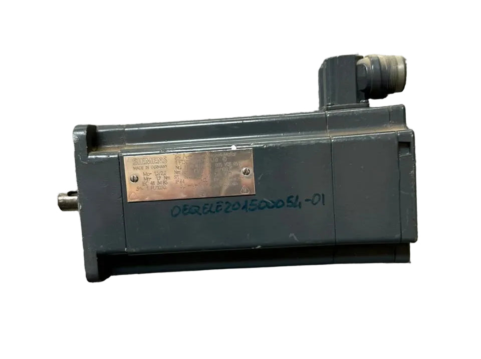 Siemens 1FT5044-1AF71-3AA0 Permanent Magnet Servo Motor 19Nm 3000RPM