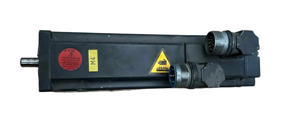 Siemens 1FT6021-6AK71-4AH5 Brushless Servo Motor 126V 6000 RPM with Brake