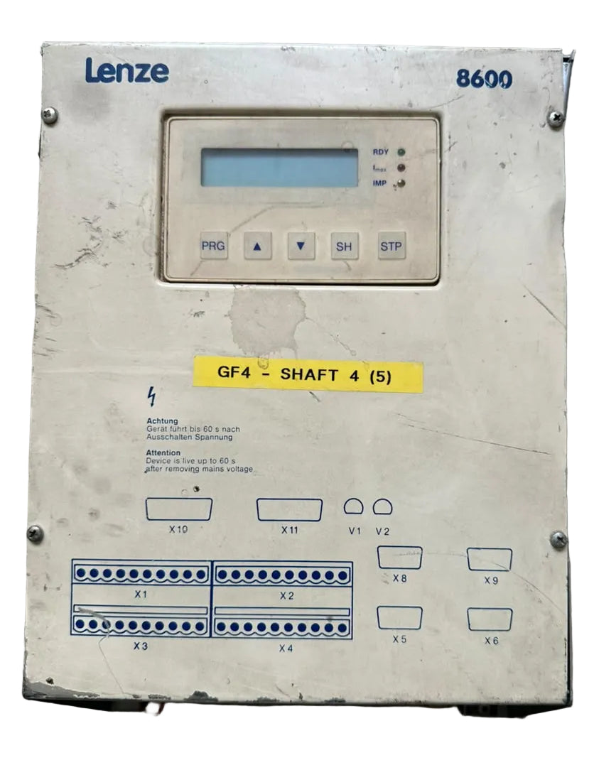 Lenze 33.8602_E Frequency Inverter Drive 400–460V 3.9–7.0A