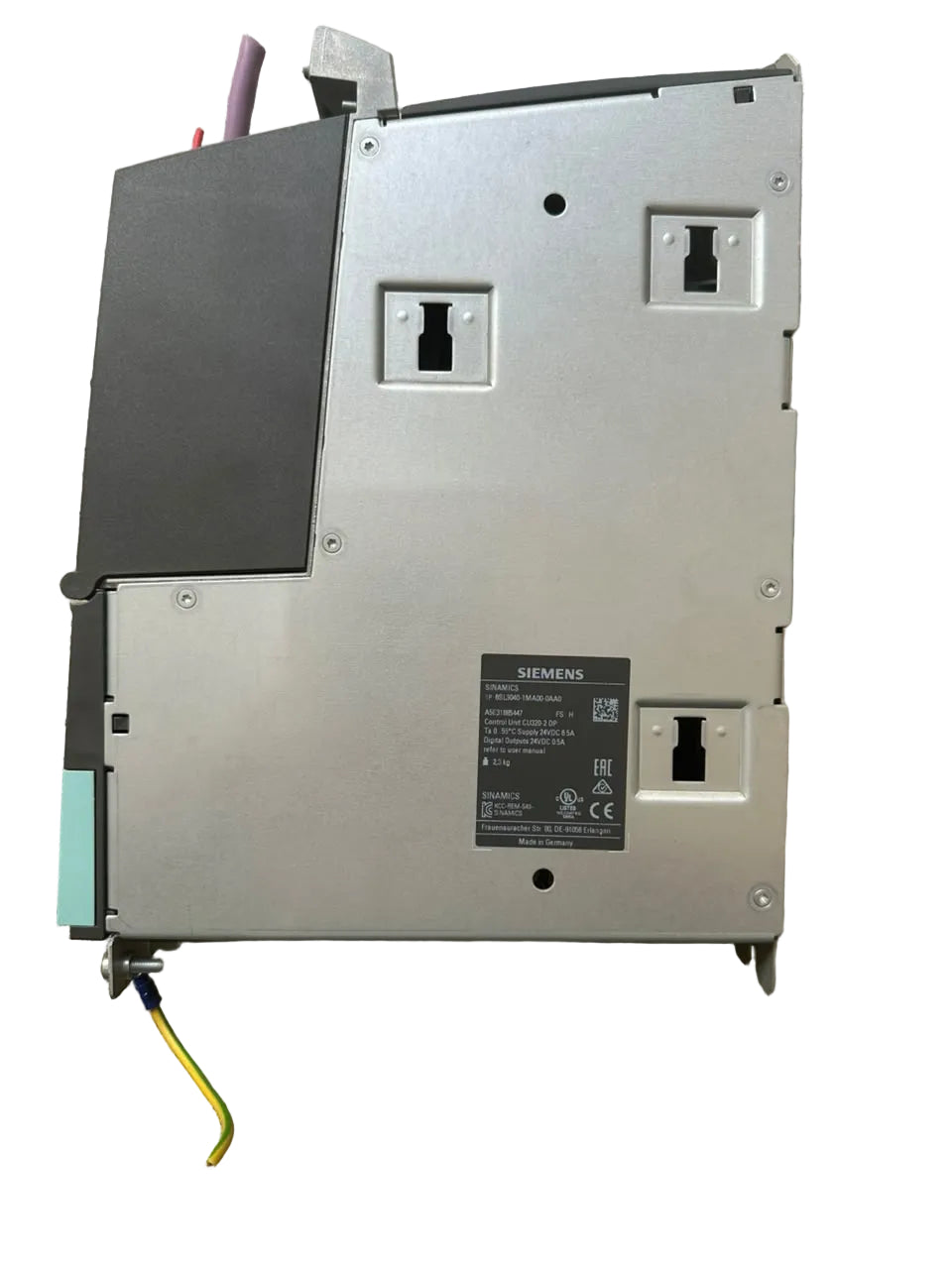 Siemens SINAMICS 6SL3040-1MA00-0AA0 CU320-2 DP Control Unit 24VDC 6.5A