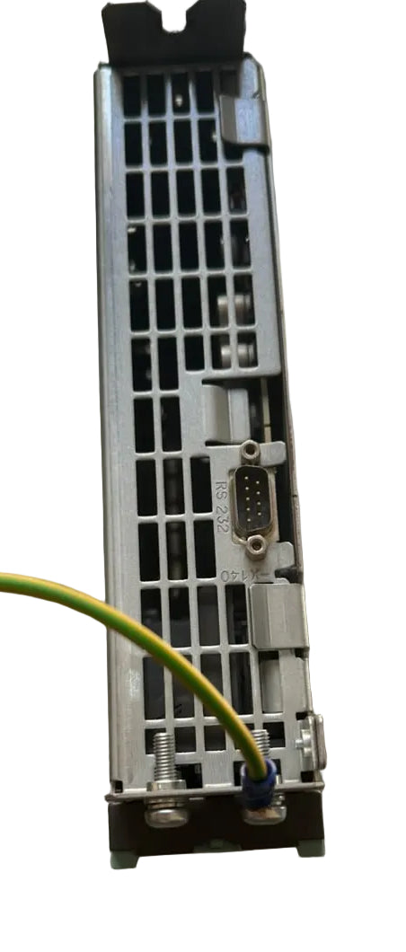 Siemens SINAMICS 6SL3040-1MA00-0AA0 CU320-2 DP Control Unit 24VDC 6.5A