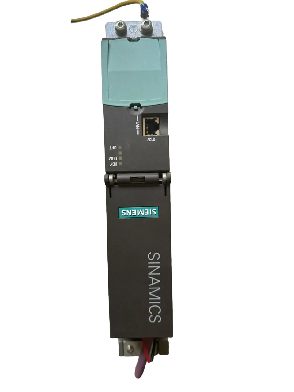 Siemens SINAMICS 6SL3040-1MA00-0AA0 CU320-2 DP Control Unit 24VDC 6.5A