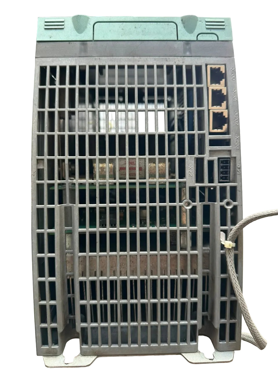 Siemens 6SL3120-1TE26-0AA3 SINAMICS S120 Single Motor Module 600V DC 60A