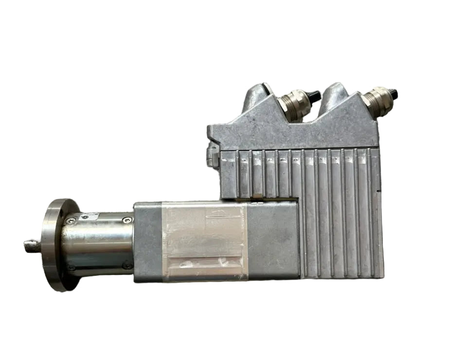 Siemens SIMODRIVE POSMO A 75W Gear Motor 24V DC PLG52 50:1 6SN2132-1FU12-1BA1