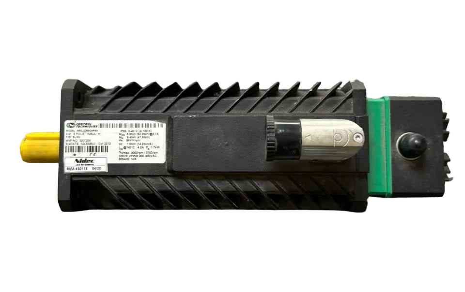 Control Techniques 95LS300CAPAA AC Servo Motor 1.7kW 3000RPM IP65 Nidec