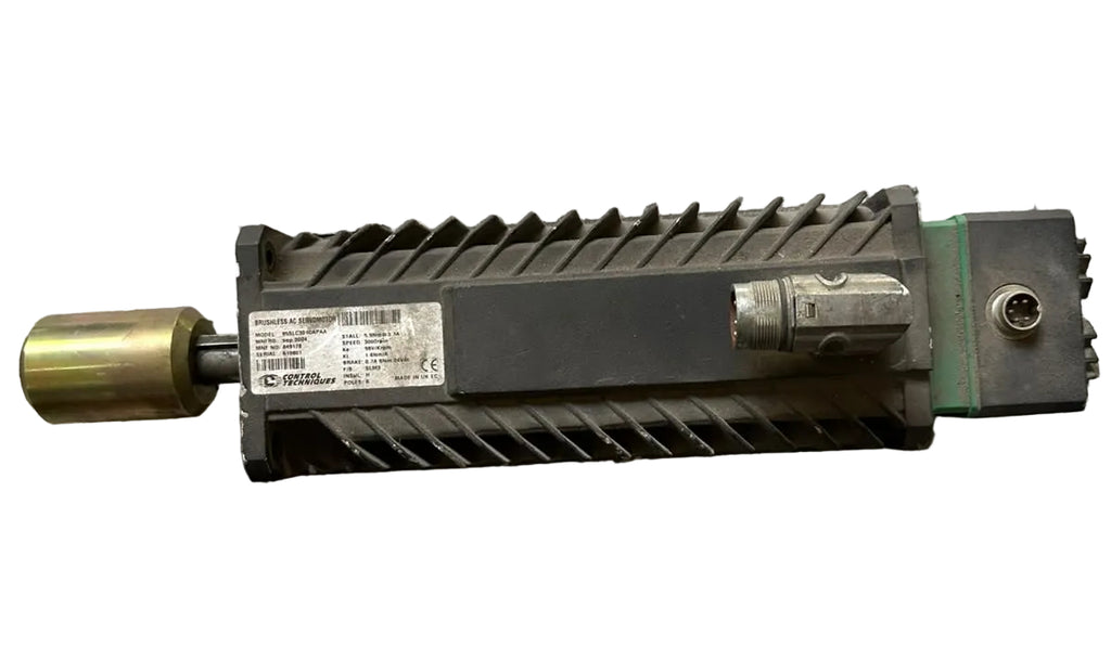 Control Techniques 95SLC301CAPAA Brushless AC Servo Motor 3000RPM 6Nm Brake