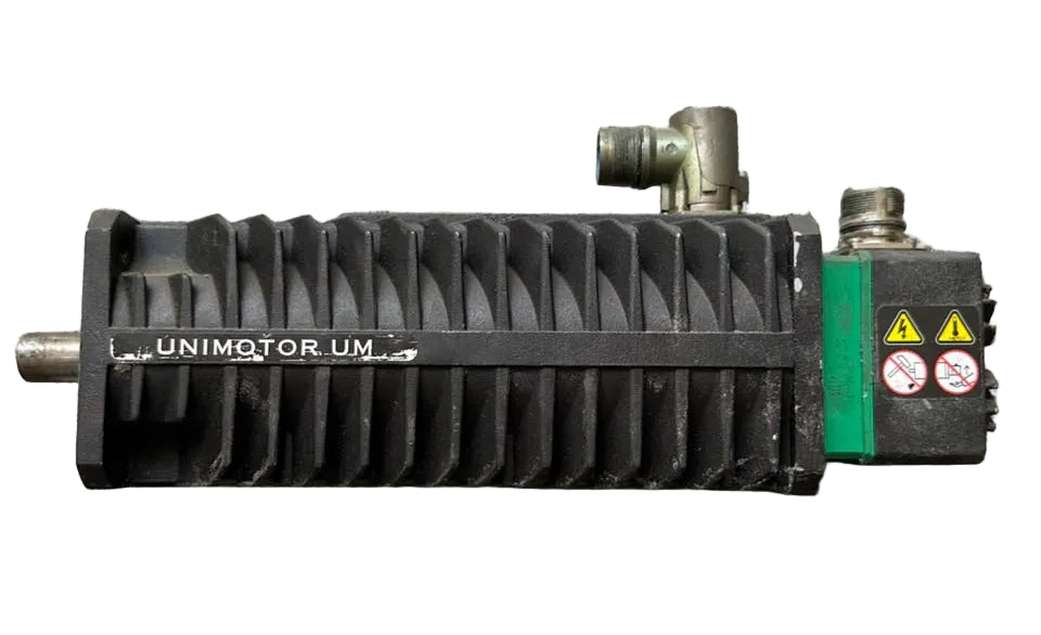 Control Techniques Unimotor UM 95UMD300CACAA AC Servo Motor 3000 RPM 7.5 Nm