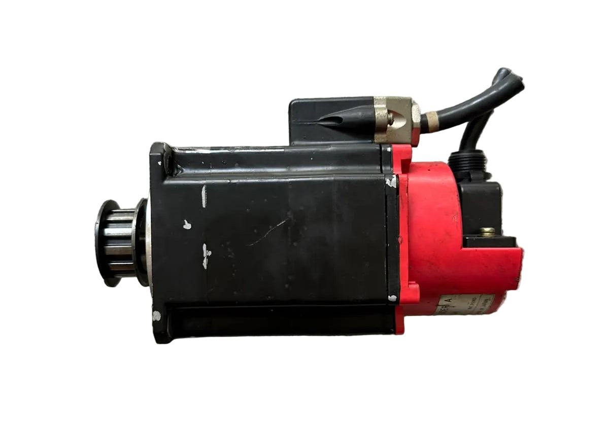 Fanuc A06B-0371 AC Servo Motor Model 2-0SP 90V 3000RPM Pulse Coder