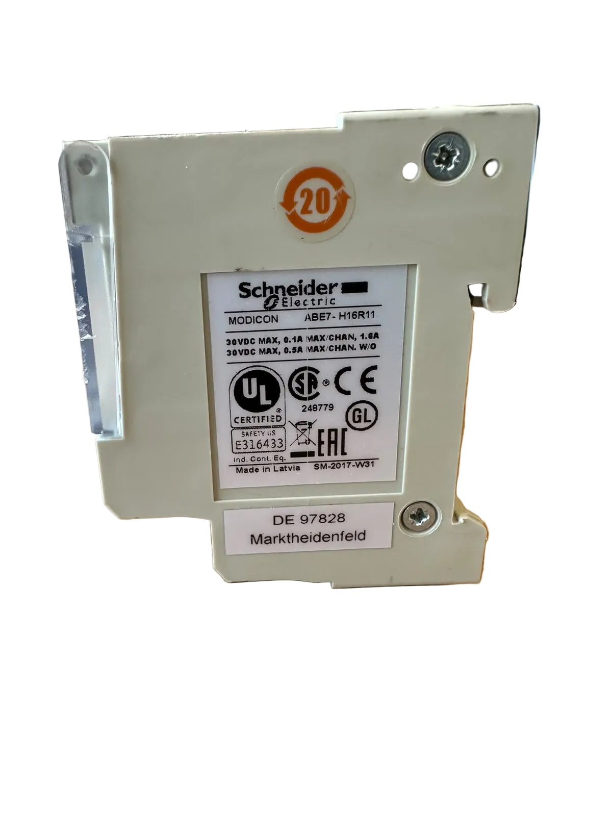 Schneider Electric Modicon ABET-H16R11 I/O Interface Module