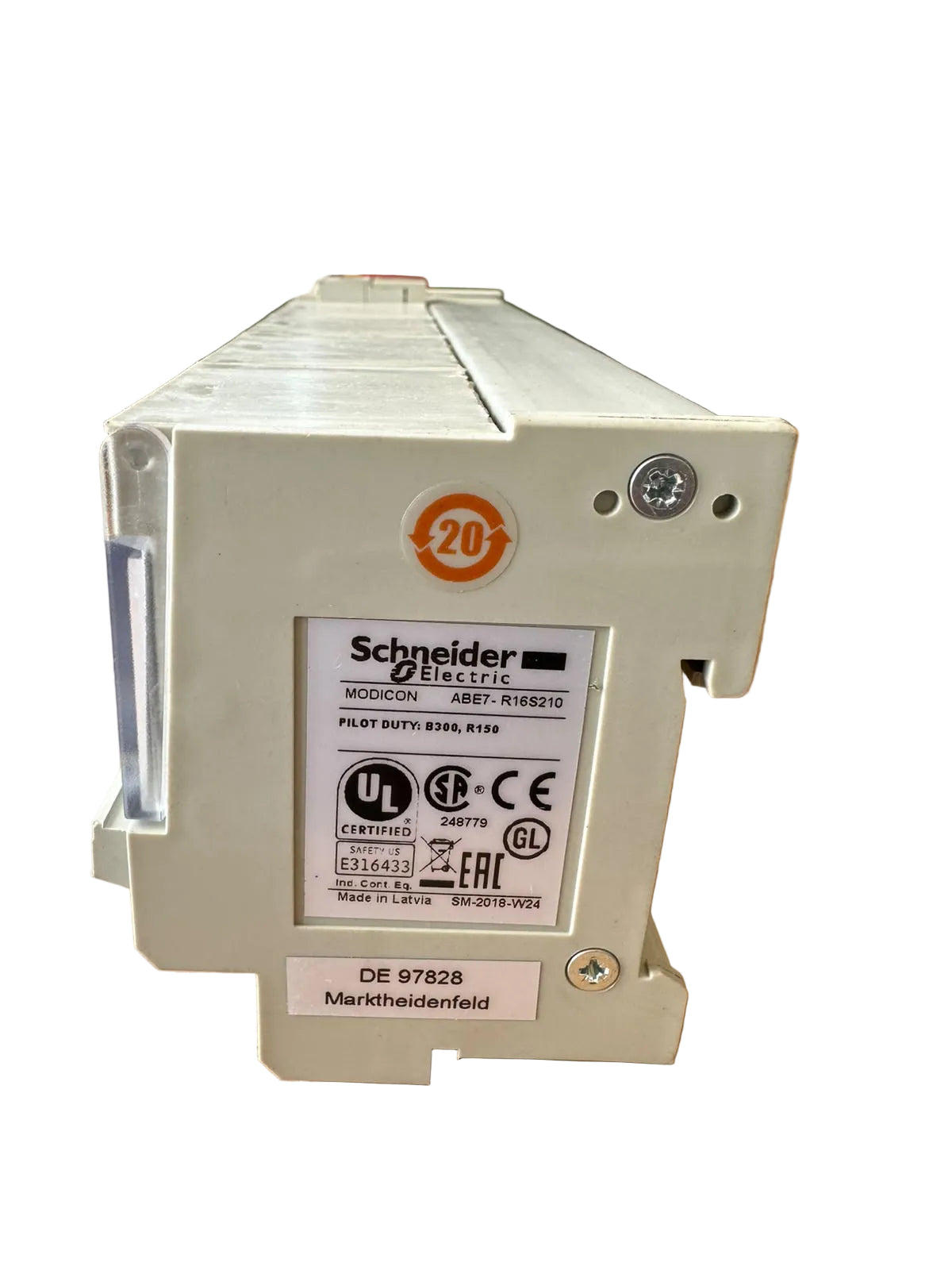 Schneider Electric Modicon ABET-R16S210 Control Relay