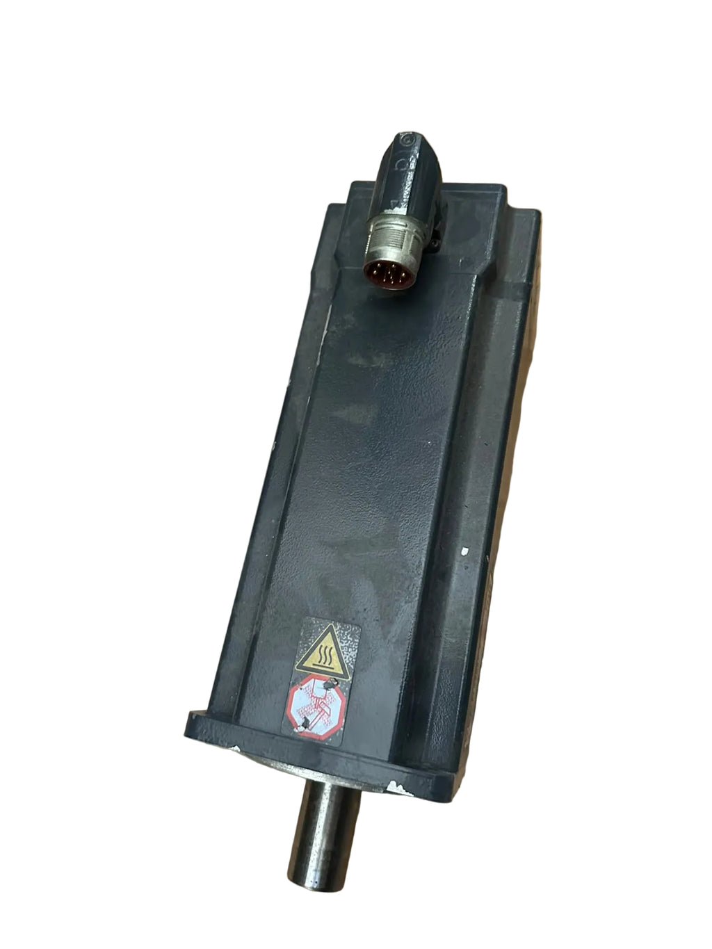 Beckhoff AM8552-0LH1-0000 AC Servo Motor 400V 7300 RPM with 24VDC Brake