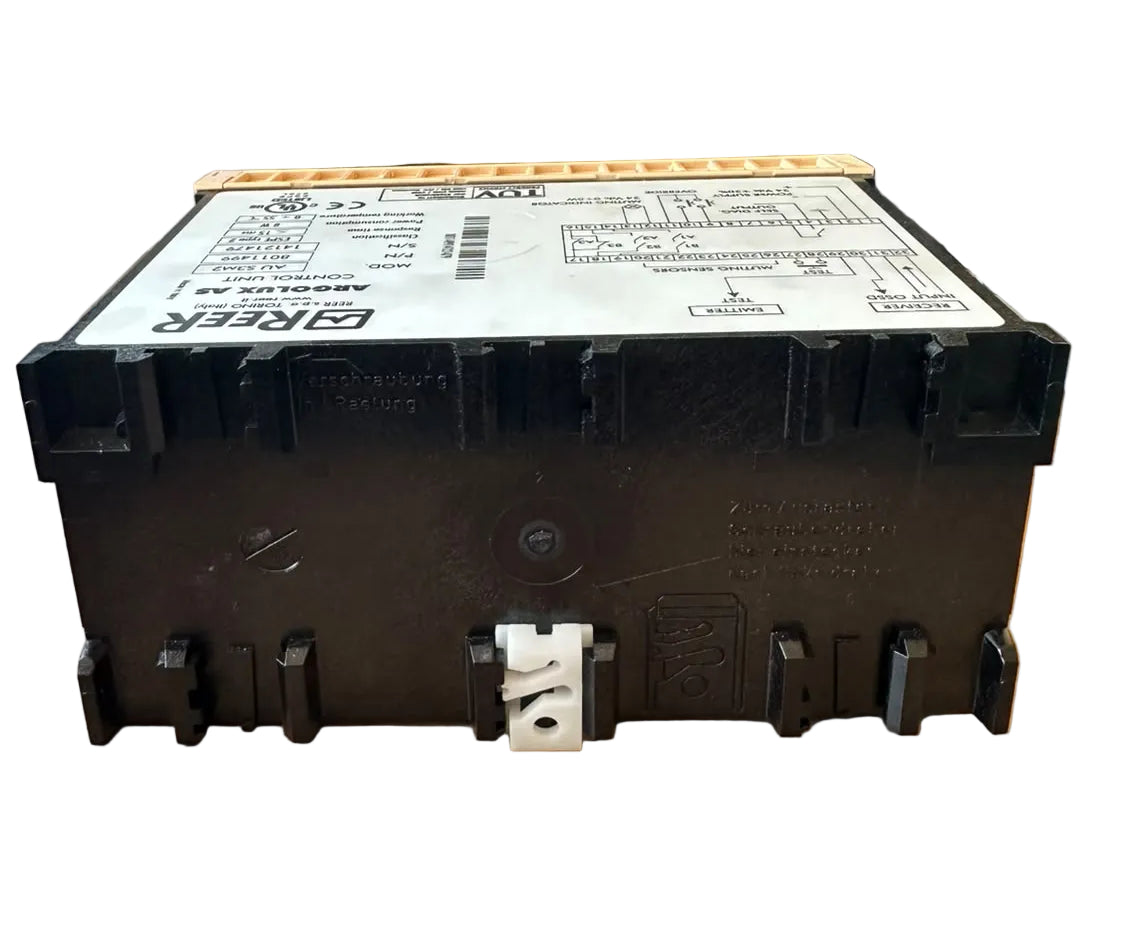 Reer Argolux AS AU S3M2 Safety Light Curtain Control Unit P/N 8011499