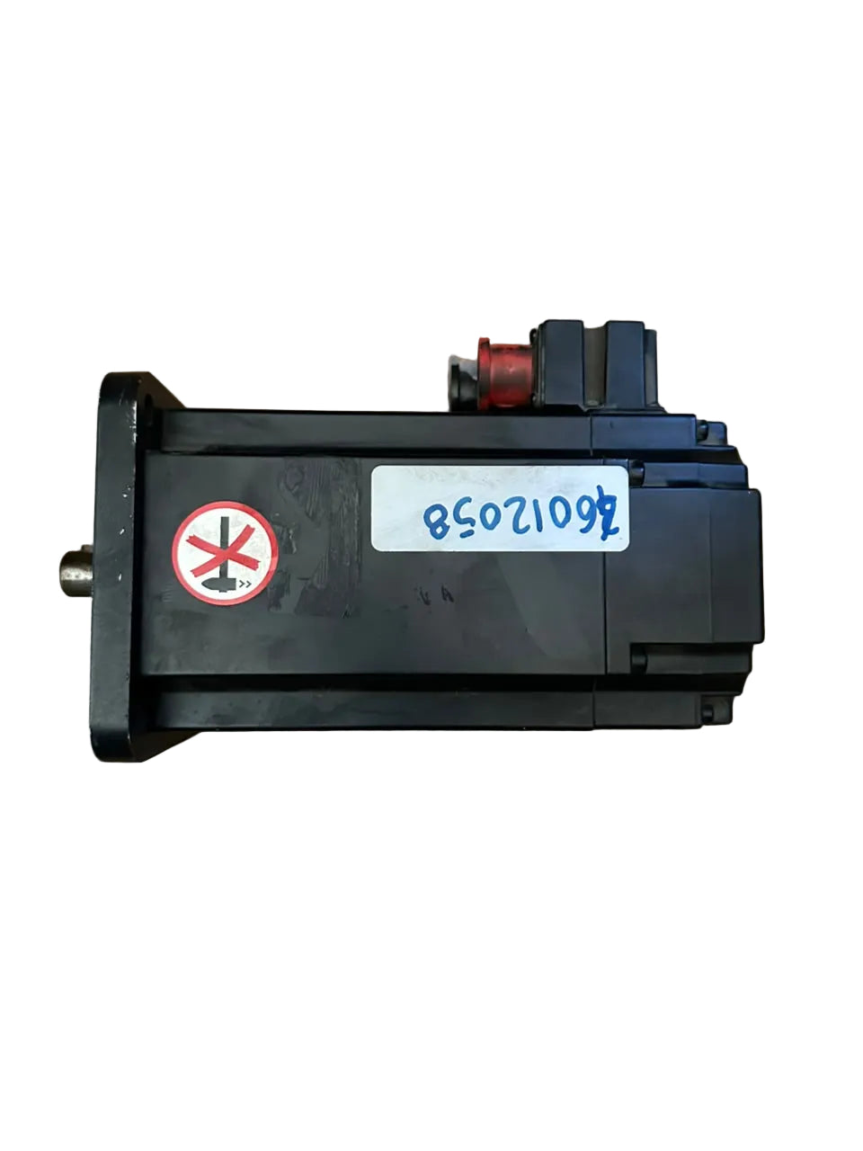 Lafert B03G5P-02416 AC Servo Motor 194V 4500 RPM with 24V Brake