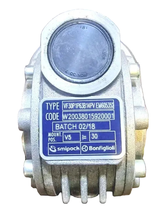 Bonfiglioli VF30 Worm Gear Reducer Gearbox i=30 Ratio – Made in Italy