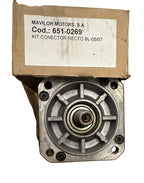 Mavilor BS073A.00.010N.D2 AC Servo Motor IP65 11000 RPM Resolver Feedback