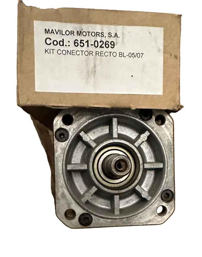 Mavilor BS073A.00.010N.D2 AC Servo Motor IP65 11000 RPM Resolver Feedback