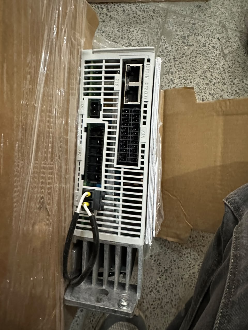 Festo CMMT-AS-C5-11A-P3-EC-S1 Servo Drive Motion Controller 5340823