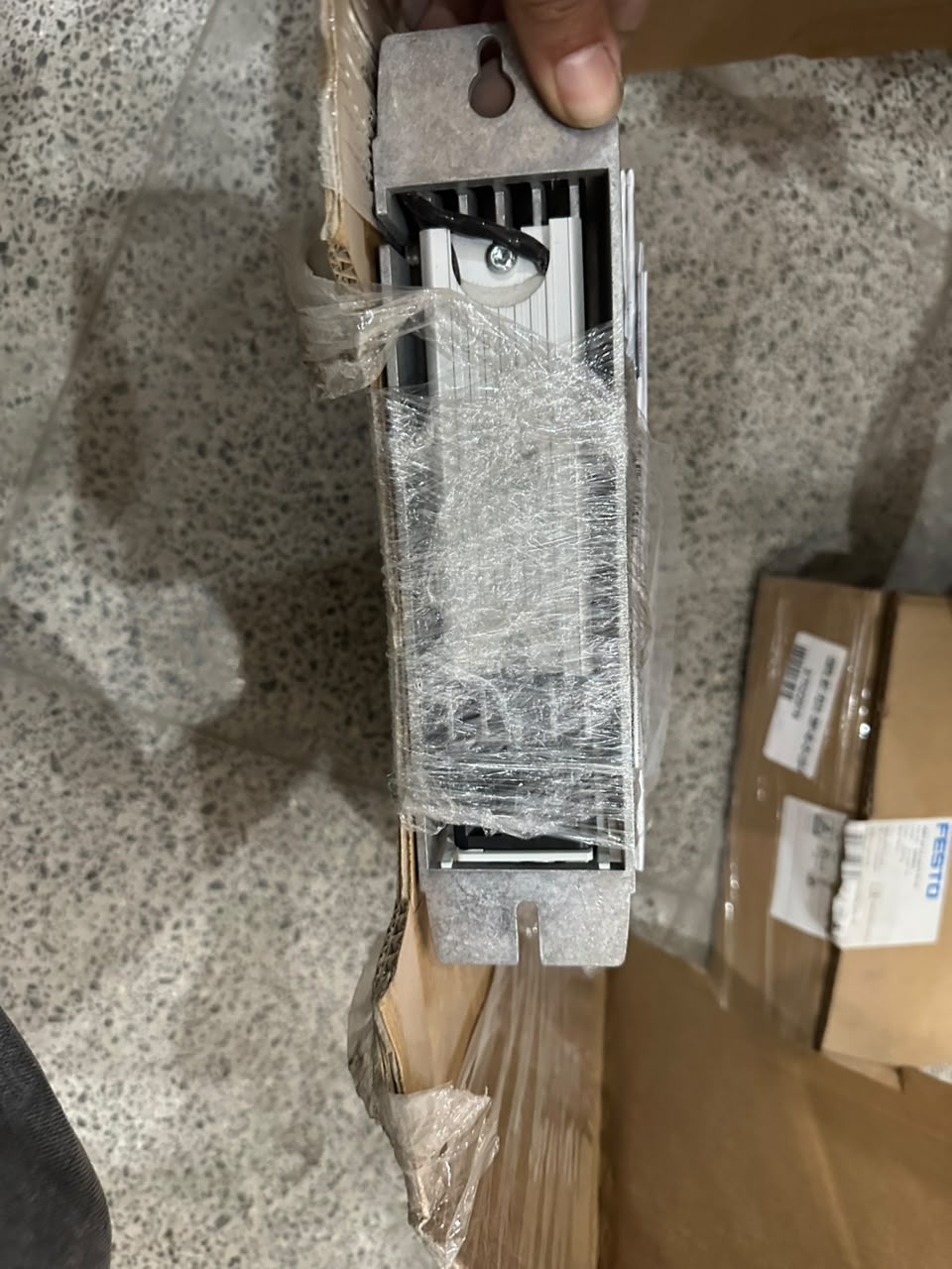 Festo CMMT-AS-C5-11A-P3-EC-S1 Servo Drive Motion Controller 5340823