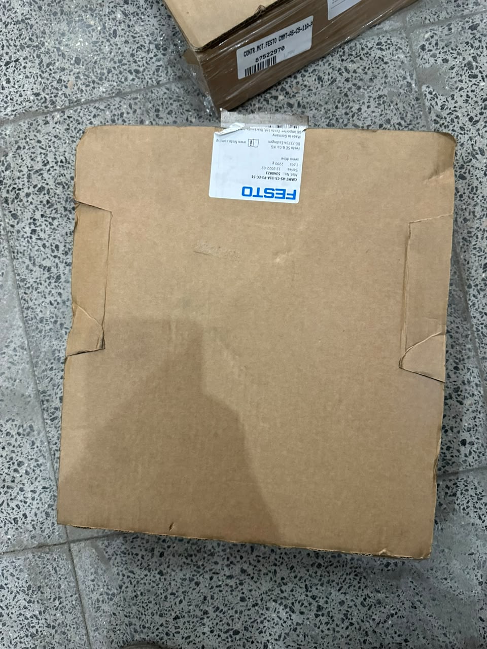 Festo CMMT-AS-C5-11A-P3-EC-S1 Servo Drive Motion Controller 5340823