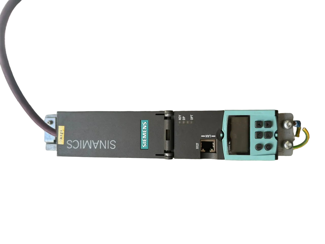 Siemens SINAMICS 6SL3040-1MA00-0AA0 CU320-2 DP Control Unit 24VDC 6.5A