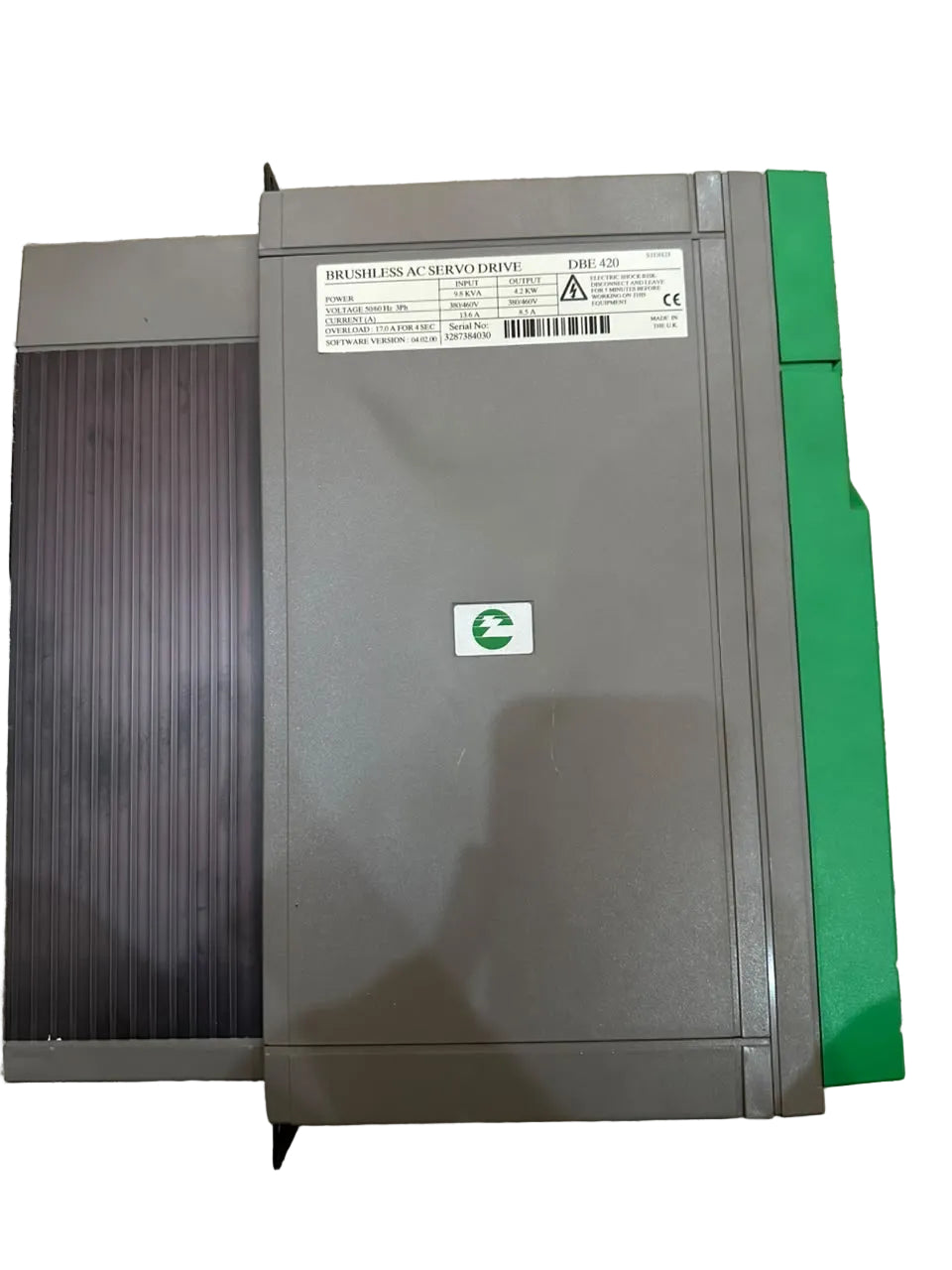 Control Techniques Digitax DBE 420 Brushless AC Servo Drive 4.2kW 380/460V