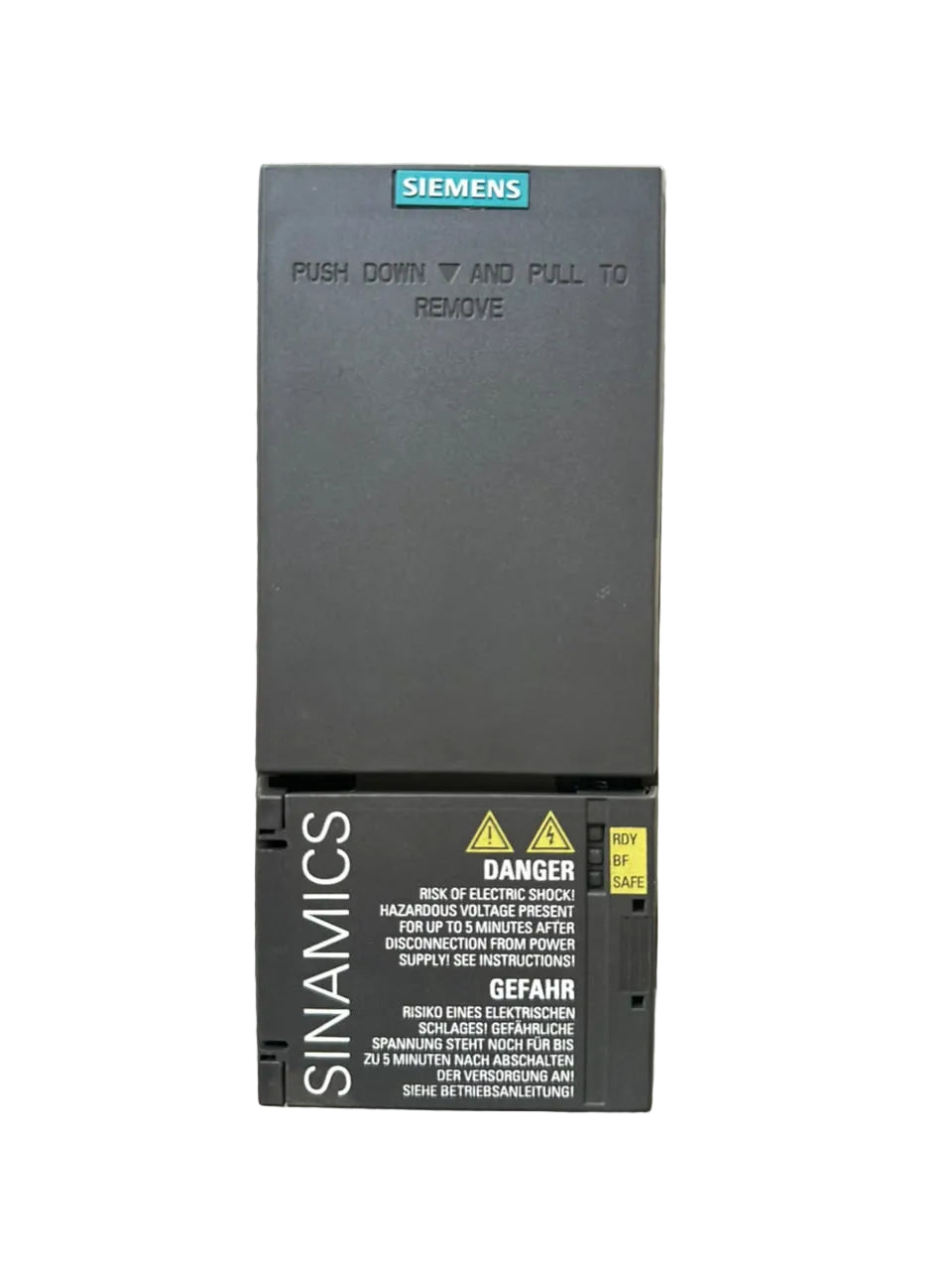 Siemens SINAMICS G120C DP 6SL3210-1KE13-2AP1 Variable Frequency Drive 1.1 kW 400–480V