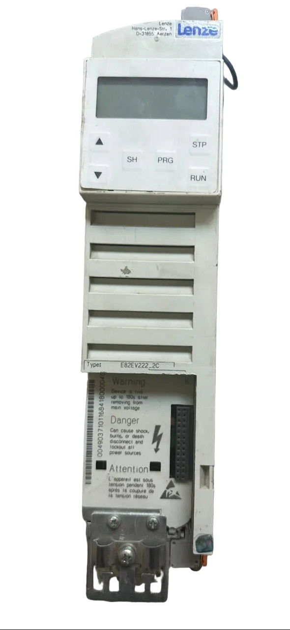 Lenze 8200 Vector E82EV222_2C 2.2kW AC Frequency Inverter Drive 230V 3HP VFD