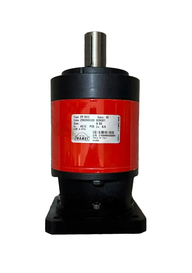 Tramec EP 90/2 Inline Planetary Gearbox Ratio 40:1 AE19 B5