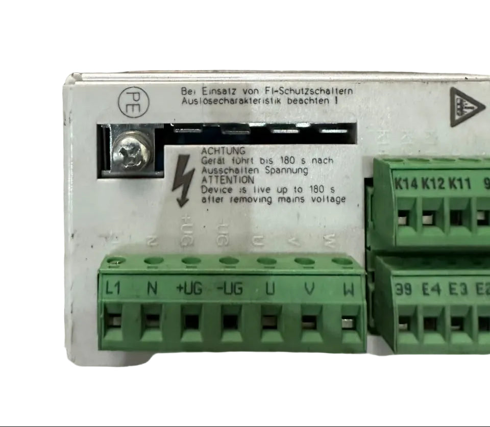 Lenze EVF8201-E AC Frequency Inverter Drive 0.37kW 230V Single Phase Input