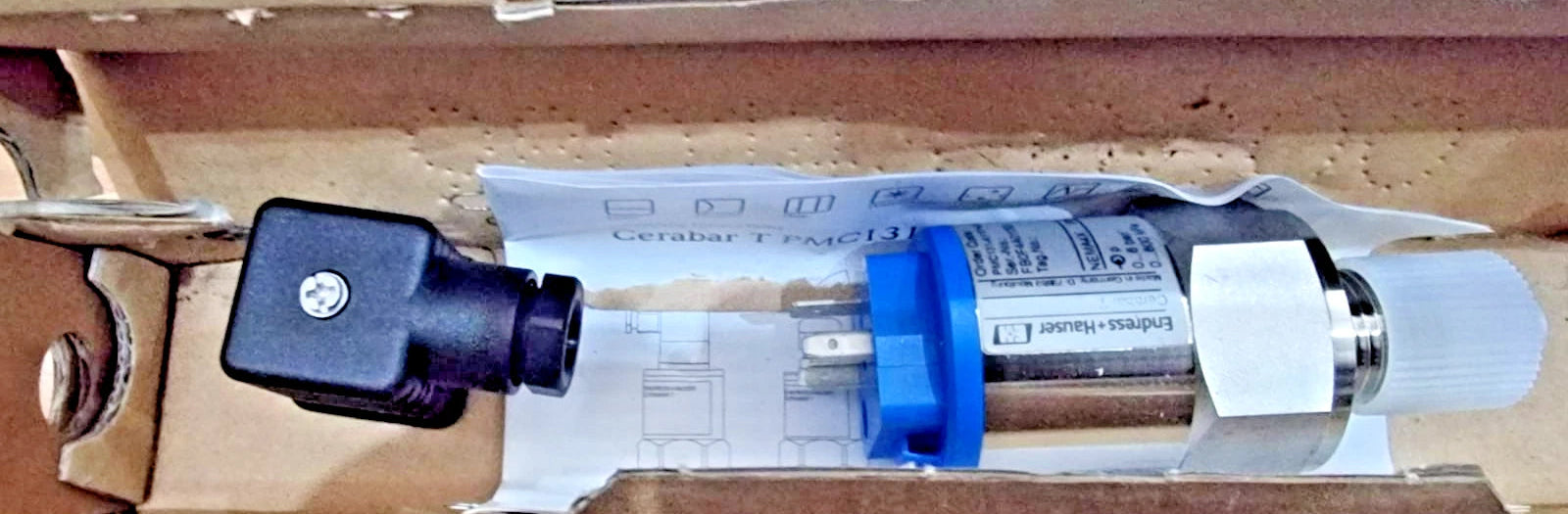 Endress+Hauser Cerabar T PMC131-A11F1A1R Pressure Transmitter 0-6 Bar