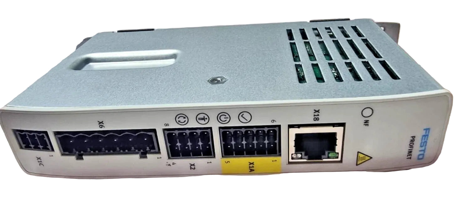 Festo CMMT-ST-C8-1C-PN-S0 Servo Drive PROFINET 8084004