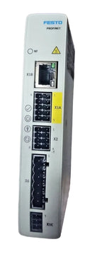 Festo CMMT-ST-C8-1C-PN-S0 Servo Drive PROFINET 8084004