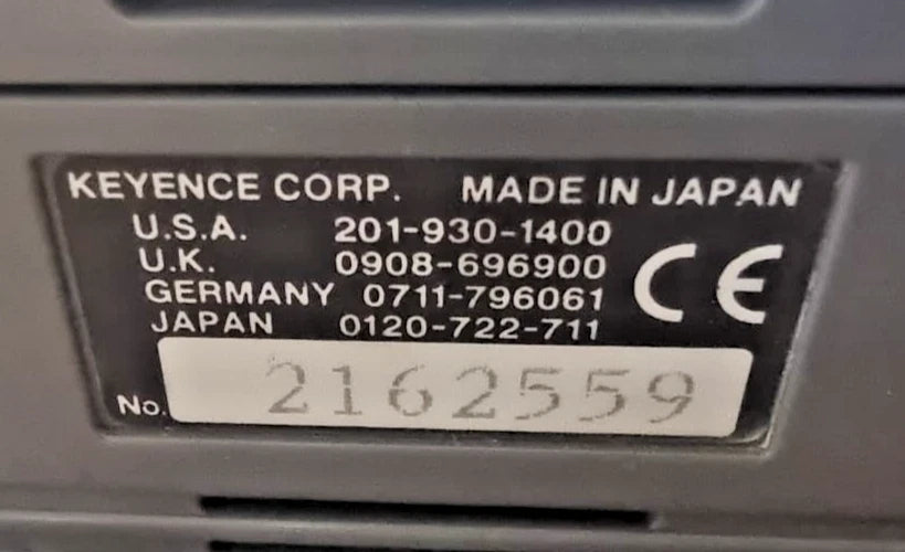 Keyence KV-40T2W PLC Controller with KV-8EX Expansion Module – Made in Japan