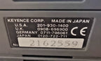Keyence KV-40T2W PLC Controller with KV-8EX Expansion Module – Made in Japan