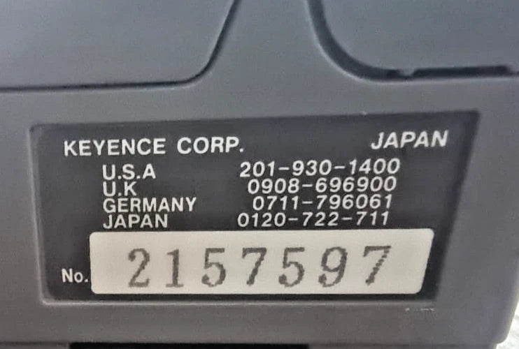 Keyence KV-40T2W PLC Controller with KV-8EX Expansion Module – Made in Japan