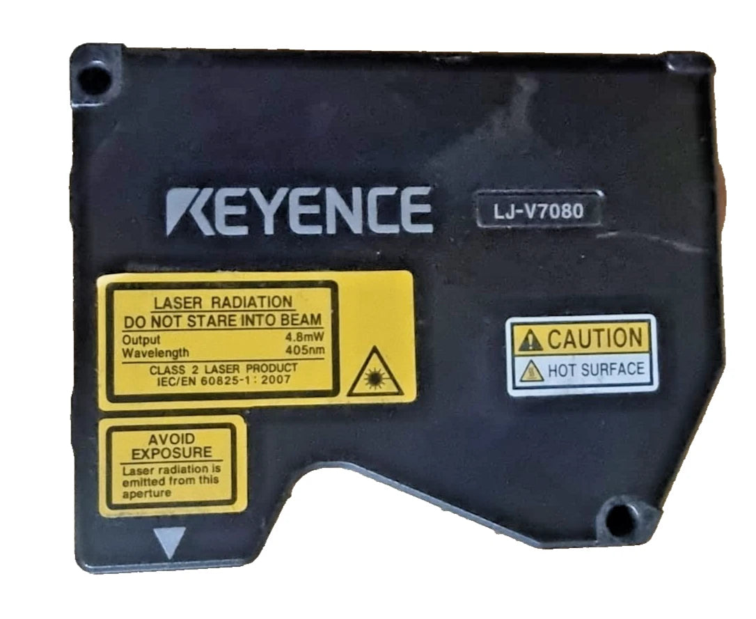 Keyence LJ-V7080 2D/3D Laser Profile Sensor Head High-Speed Measurement