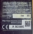 Keyence LJ-V7080 2D/3D Laser Profile Sensor Head High-Speed Measurement