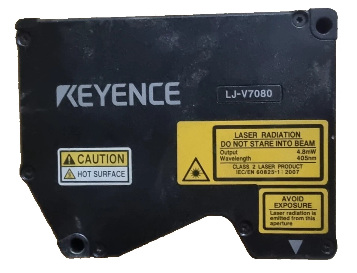 Keyence LJ-V7080 2D/3D Laser Profile Sensor Head High-Speed Measurement