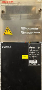 Bosch KM 1100-T Capacitor Module DC Link 520V 25A 1100µF 048798-115
